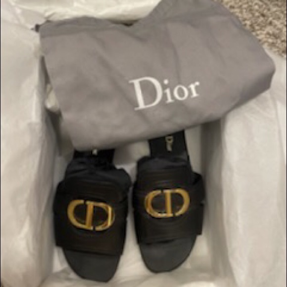 Christian dior sandals 30 Montaigne - Picture 3 of 9